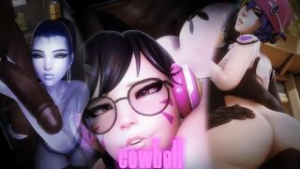 COWBELL PMV | BLACKED ? - ﻿3D animation on Crohasit